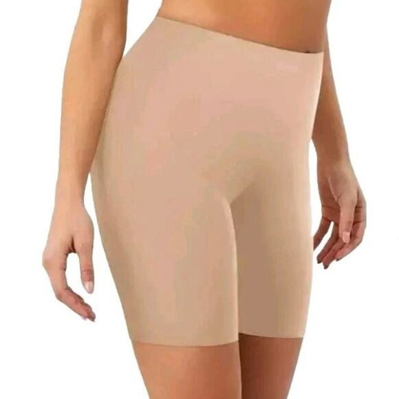 Maidenform FLEXEES 2XL Beige Thigh Waist Slimmer Shapewear - Picture 1 of 6